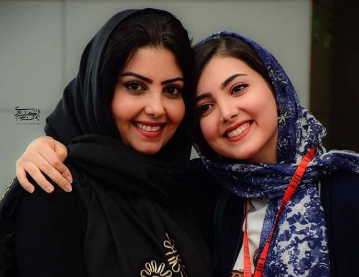 عکس های دیدنی هنرمندان و مادرشان زیبا کرمعلی و مادرش - عکس های دیدنی هنرمندان و مادرشان