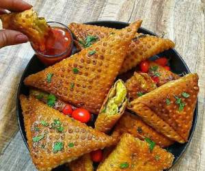 طرز تهیه سمبوسه جنوبی سمبوسه جنوبی - طرز تهیه سمبوسه جنوبی