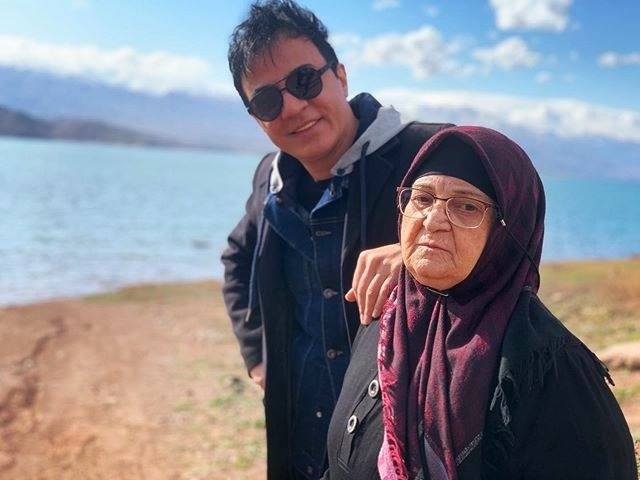 عکس های دیدنی هنرمندان و مادرشان عمو پورنگ و مادرش - عکس های دیدنی هنرمندان و مادرشان