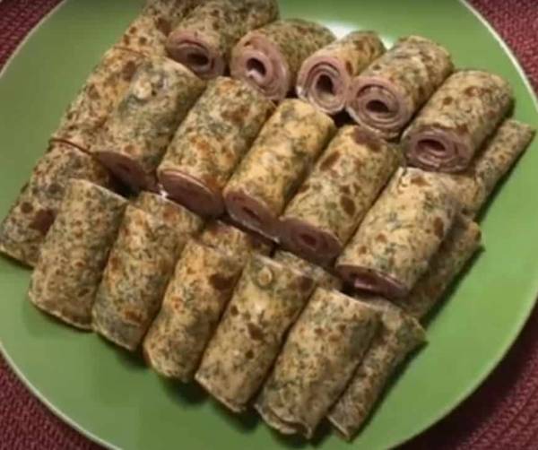 طرز تهیه فینگر فود رول کالباس فینگر فود کالباس - طرز تهیه فینگر فود رول کالباس