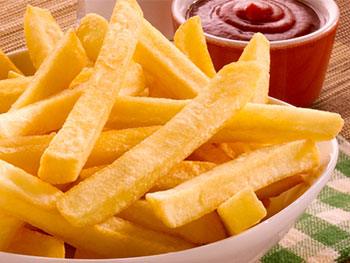 طرز تهیه سیب زمینی سرخ کرده پفکی رستورانی طرز تهیه سیب زمینی سرخ کرده پفکی رستورانی