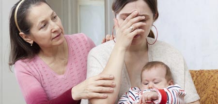 afsordegi pregnancy 4 - نشانه های افسردگی پـس از زایمـــان چیست؟