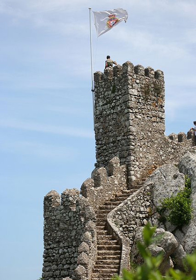 castle moors 05 - قلعه مورس ها در پرتغال (+تصاویر)