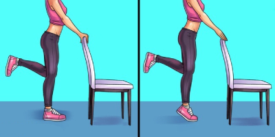exercises relieve1 1 - 6 تمرین برای از بین بردن درد پا ، زانو و لگن