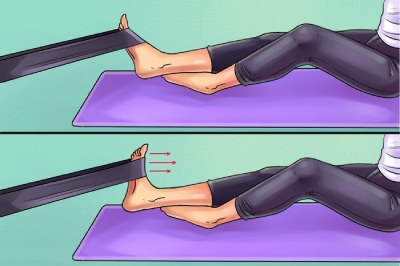 exercises relieve1 4 - 6 تمرین برای از بین بردن درد پا ، زانو و لگن