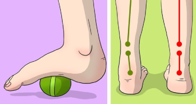 exercises relieve1 6 - 6 تمرین برای از بین بردن درد پا ، زانو و لگن