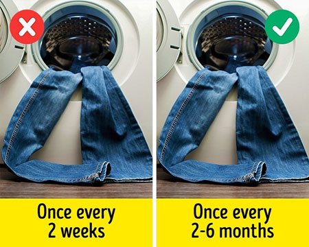 mistake2 can easily5 - اشتباهاتی که هنگام شستن لباس ها می توانند خراب شوند