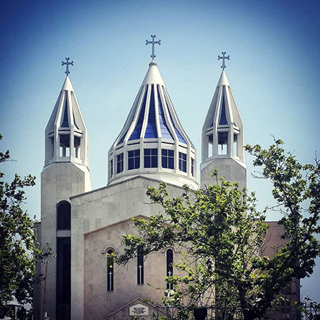 کلیسای سرکیس مقدس، بزرگترین کلیسای ارامنه تهران