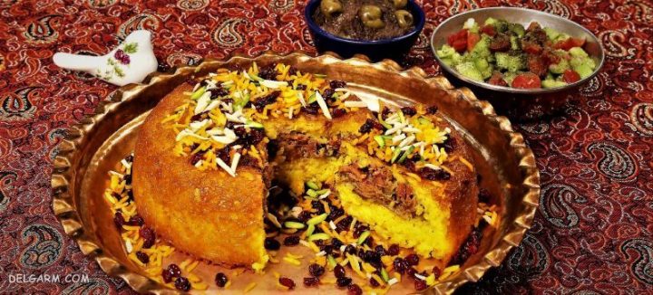 طرز تهیه ته چین شیرازی 5f3e0fd9aea14 - طرز تهیه ته چین شیرازی