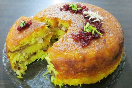 طرز تهیه ته چین شیرازی طرز تهیه ته چین شیرازی