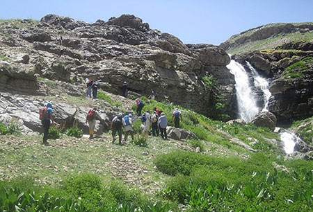 tehran eagle falls 26 - آبشار روستای ایگل در فشم