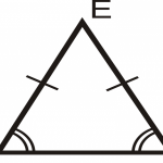 آموزش محاسبه محیط و مساحت مثلث متساوی الساقین