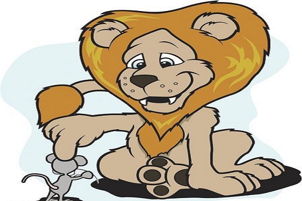 داستان کوتاه شیر و موش مناسب کودکان داستان کوتاه شیر و موش مناسب کودکان