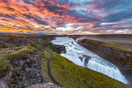 gullfoss falls iceland 24 - آبشار گولفوس بهترین ابشار ایسلند