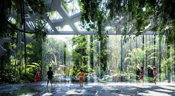امکانات هتل رُزمونت دبی scaled - هتلی که یک جنگل بارانی در خود جای داده!