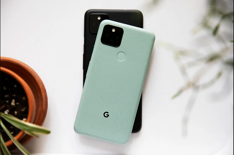 گوگل بالاخره گوشی Pixel 5A 5G را معرفی کرد گوگل بالاخره گوشی Pixel 5A 5G را معرفی کرد