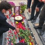 (فرهنگی) برگزاری مراسم یادبود آزاده نامداری (فرهنگی) برگزاری مراسم یادبود آزاده نامداری