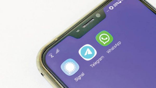 خروج دستهجمعی از واتساپ؟ خروج دستهجمعی از واتساپ؟