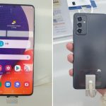 افشای تصاویر واقعی گوشی سامسونگ Galaxy A82 افشای تصاویر واقعی گوشی سامسونگ Galaxy A82