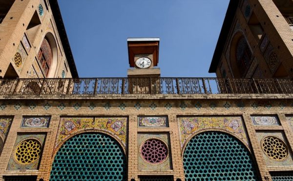 ناقوس ساعت تاریخی تهران به صدا درآمد ناقوس ساعت تاریخی تهران به صدا درآمد
