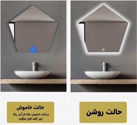 بررسی کامل آینه لمسی اینه - بررسی کامل آینه لمسی