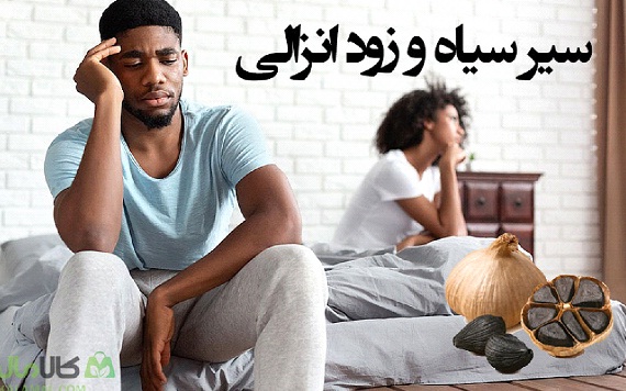 درمان خانگی زود انزالی با سیر تخمیر شده سیاه درمان خانگی زود انزالی با سیر تخمیر شده سیاه