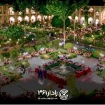 اقامت در هتل عباسی اصفهان با ارزانترین قیمت