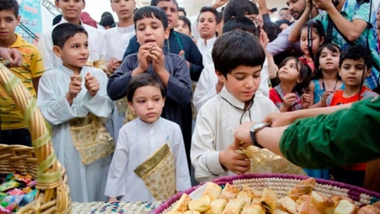 جشن گرگیعان کودکان خوزستان