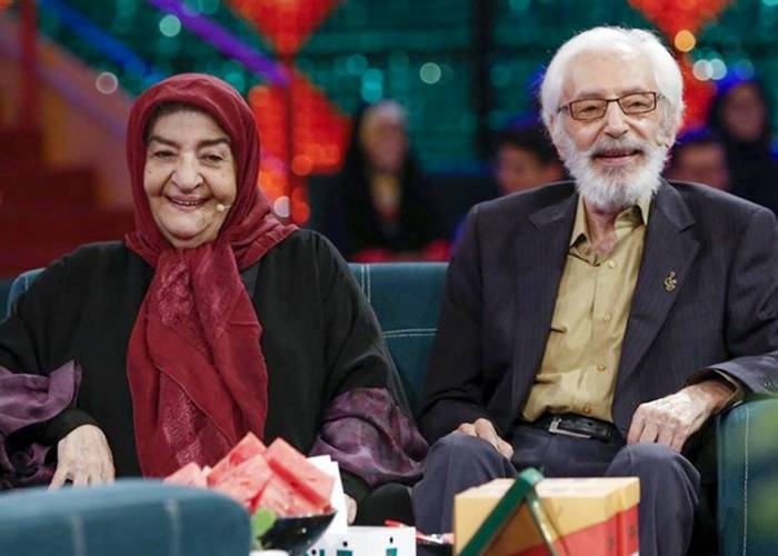 جمشید مشایخی و همسرش - مهریه عجیب بازیگران زن ایرانی