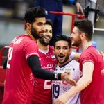 چین حریف تیم ملی والیبال ایران در مرحله نیمه نهایی شد