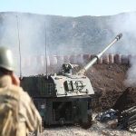 حملات توپخانه ای ارتش ترکیه به مواضع ارتش سوریه در ادلب