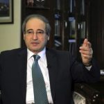 وزیر امور خارجه سوریه از تحریم های آمریکا به شدت انتقاد کرد