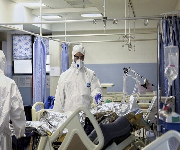 یک بیمار مبتلا به کرونا در استان  جان باخت