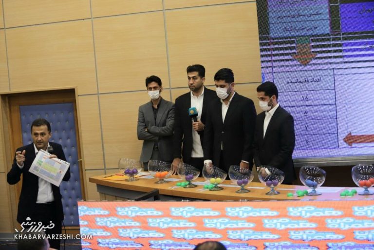 قرعه کشی لیگ آزادگان برگزار شد/ تقابل دو قهرمان ایران در هفته نخست