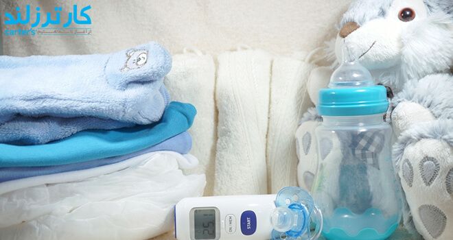 لیست کامل وسایل مورد نیاز برای سیسمونی نوزاد