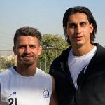 محمد نادری در تمرین تیم استقلال