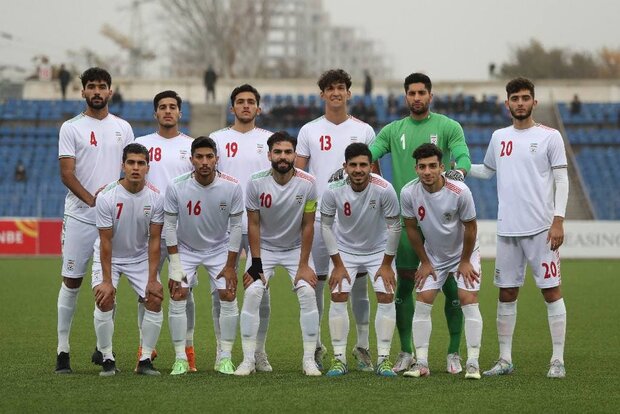 ترکیب تیم فوتبال امید ایران مقابل تاجیکستان اعلام شد