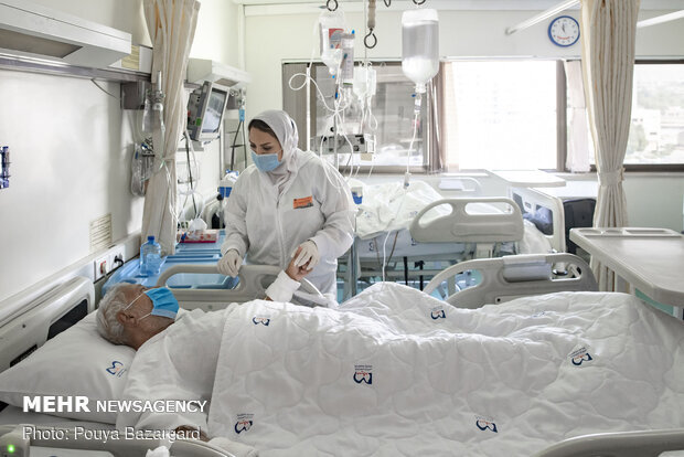 ۲۵ بیمار در بخش‌های کرونایی استان بوشهر بستری شدند
