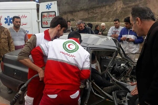 نجات ۲۷۱ نفر در حوادث ۷۲ ساعت گذشته با تلاش امدادگران هلال‌ احمر
