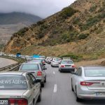 آزادراه تهران-شمال همچنان مسدود است/وضعیت جوی و ترافیکی جاده ها