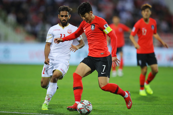 ترکیب کره جنوبی مقابل تیم ملی ایران مشخص شد