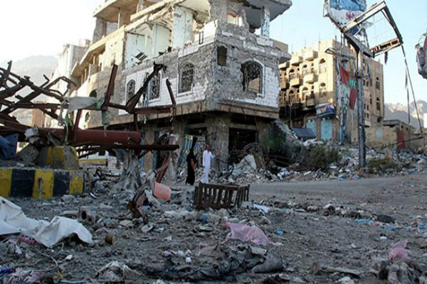 حملات گسترده جنگنده های سعودی به «صعده» و «صنعاء» یمن