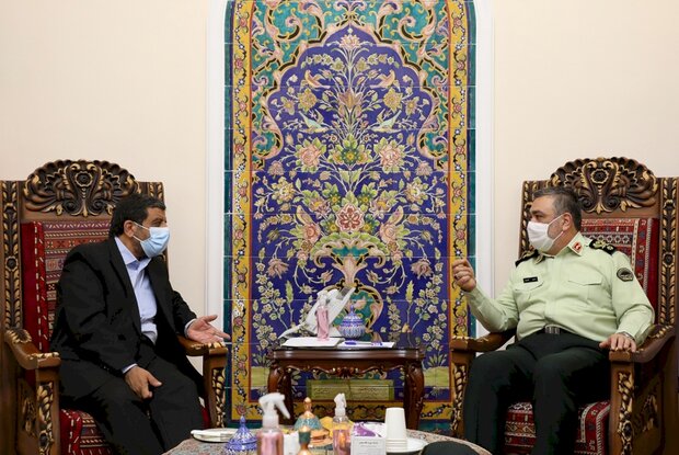 همکاری با نیروی انتظامی برای رونق گردشگری و جلوگیری از حفاری همکاری با نیروی انتظامی برای رونق گردشگری و جلوگیری از حفاری