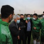 احتمال سفر وزیر ورزش  به کشور اردن برای همراهی تیم ملی فوتبال