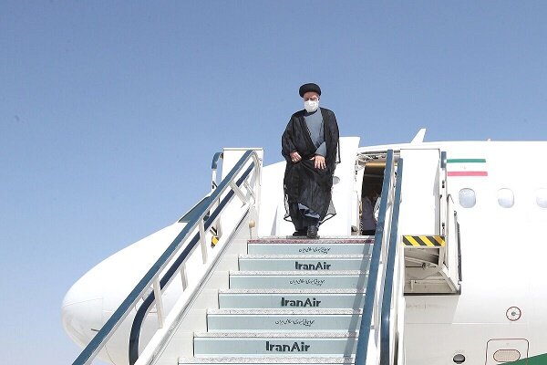 رئیس‌جمهور عشق‌آباد را به مقصد تهران ترک کرد