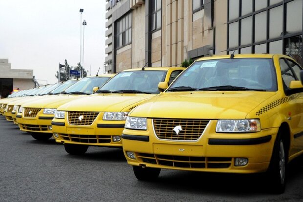 آمادگی ایران خودرو برای تامین تاکسی کشورر