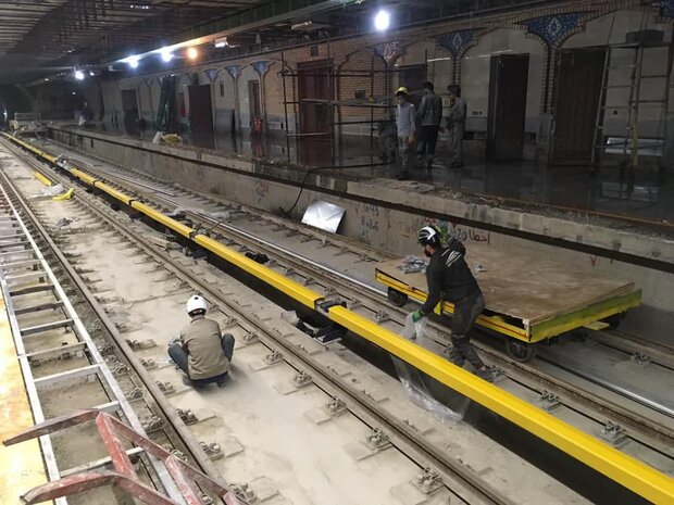 تشکیل کارگروه بررسی سازوکار سرویس دهی بین استانی مترو