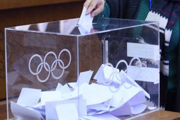 رئیس و نایب رئیس کمیسیون ورزشکاران انتخاب شدند