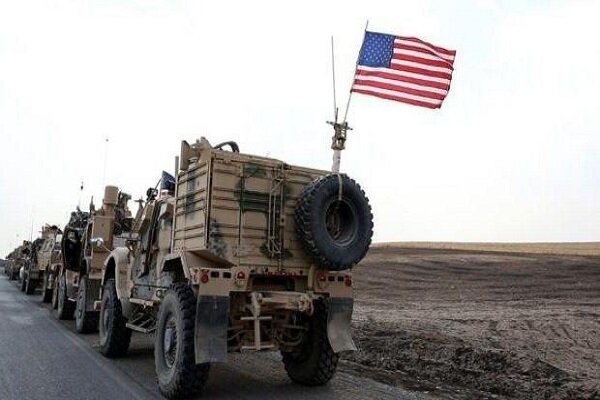 تداوم روند ارسال تجهیزات  لجستیک از سوی نظامیان آمریکایی به سوریه