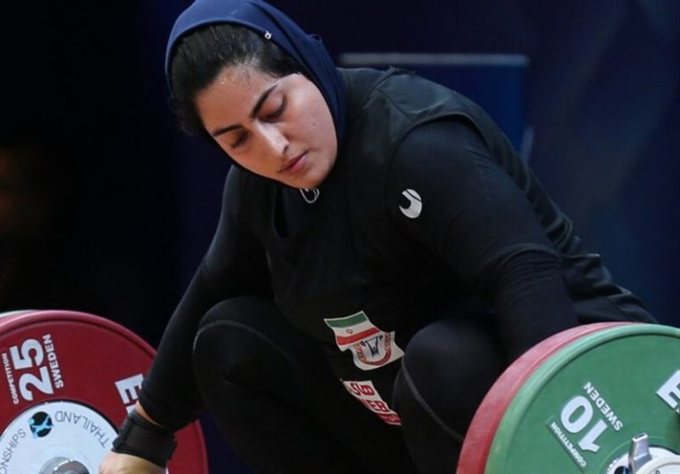 تنها بانوی المپیکی وزنه‌برداری ایران از انگیزه‌هایش برای بازگشت می‌گوید/ جهانفکریان: به فکر مدال جهانی‌ام